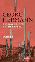 Hermann |  Die Nacht des Dr. Herzfeld & Schnee | Buch |  Sack Fachmedien