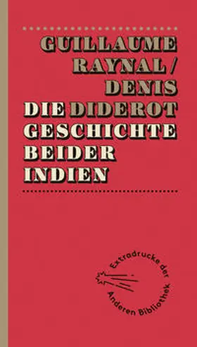  Die Geschichte beider Indien | Buch |  Sack Fachmedien