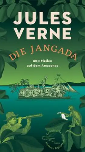 Verne |  Die Jangada | Buch |  Sack Fachmedien