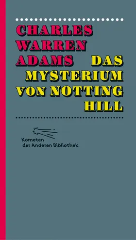Adams |  Das Mysterium von Notting Hill | eBook | Sack Fachmedien