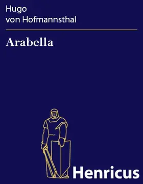 Hofmannsthal |  Arabella | eBook | Sack Fachmedien