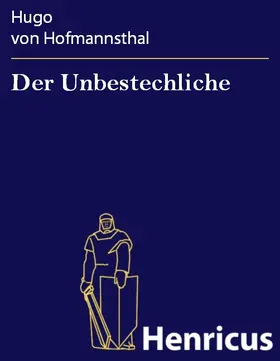 Hofmannsthal |  Der Unbestechliche | eBook | Sack Fachmedien