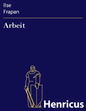 Frapan |  Arbeit | eBook | Sack Fachmedien