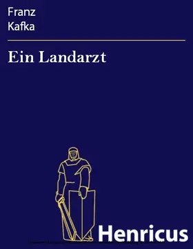 Kafka |  Ein Landarzt | eBook | Sack Fachmedien