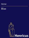 Homer |  Ilias | eBook | Sack Fachmedien