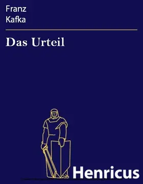 Kafka |  Das Urteil | eBook | Sack Fachmedien