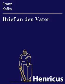 Kafka |  Brief an den Vater | eBook | Sack Fachmedien