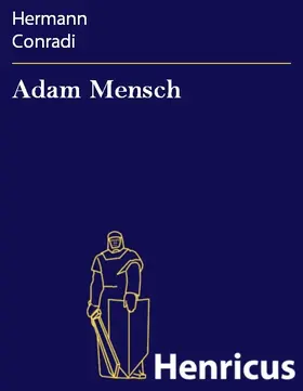 Conradi |  Adam Mensch | eBook | Sack Fachmedien