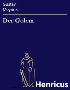 Meyrink |  Der Golem | eBook | Sack Fachmedien