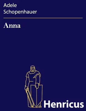 Schopenhauer |  Anna | eBook | Sack Fachmedien