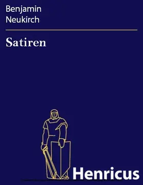 Neukirch |  Satiren | eBook | Sack Fachmedien