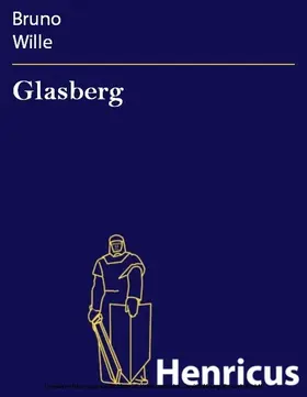 Wille |  Glasberg | eBook | Sack Fachmedien