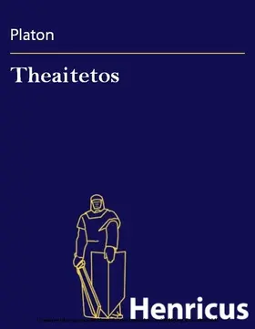 Platon |  Theaitetos | eBook | Sack Fachmedien