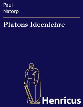 Natorp |  Platons Ideenlehre | eBook | Sack Fachmedien
