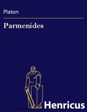 Platon |  Parmenides | eBook | Sack Fachmedien