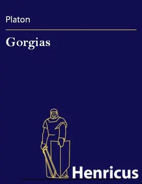 Platon |  Gorgias | eBook | Sack Fachmedien