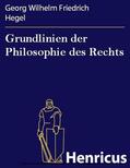  Grundlinien der Philosophie des Rechts | eBook | Sack Fachmedien