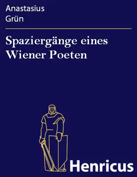 Grün |  Spaziergänge eines Wiener Poeten | eBook | Sack Fachmedien
