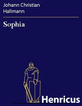 Hallmann |  Sophia | eBook | Sack Fachmedien