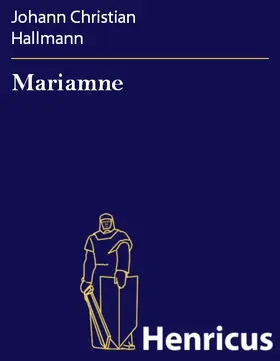 Hallmann |  Mariamne | eBook | Sack Fachmedien