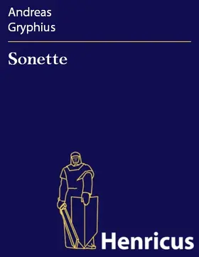 Gryphius |  Sonette | eBook | Sack Fachmedien