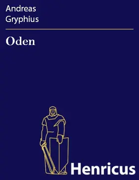 Gryphius |  Oden | eBook | Sack Fachmedien