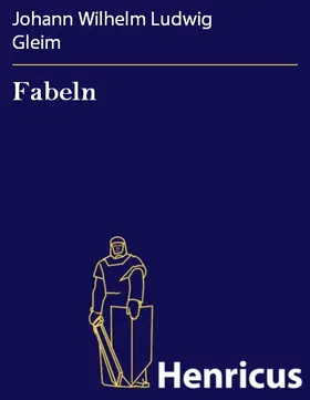Gleim |  Fabeln | eBook | Sack Fachmedien