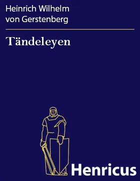 Gerstenberg |  Tändeleyen | eBook | Sack Fachmedien