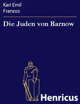 Franzos |  Die Juden von Barnow | eBook | Sack Fachmedien