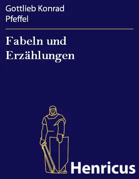 Pfeffel |  Fabeln und Erzählungen | eBook | Sack Fachmedien