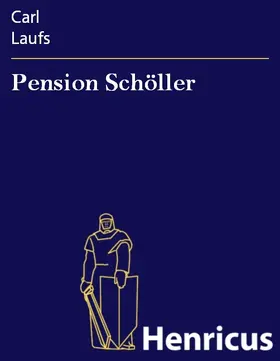 Laufs |  Pension Schöller | eBook | Sack Fachmedien