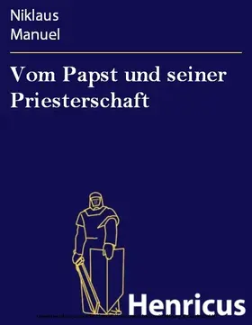 Manuel |  Vom Papst und seiner Priesterschaft | eBook | Sack Fachmedien