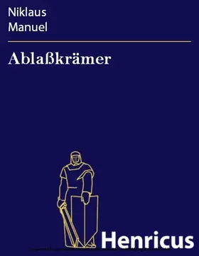 Manuel |  Ablaßkrämer | eBook | Sack Fachmedien