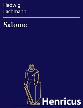 Lachmann |  Salome | eBook | Sack Fachmedien