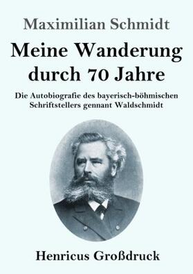 Schmidt / Borken | Meine Wanderung durch 70 Jahre (Großdruck) | Buch | 978-3-8478-5486-9 | sack.de