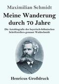 Schmidt / Borken |  Meine Wanderung durch 70 Jahre (Großdruck) | Buch |  Sack Fachmedien