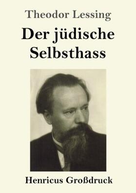 Lessing |  Der jüdische Selbsthass (Großdruck) | Buch |  Sack Fachmedien