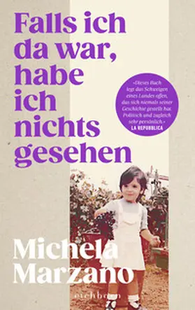 Marzano |  Falls ich da war, habe ich nichts gesehen | Buch |  Sack Fachmedien