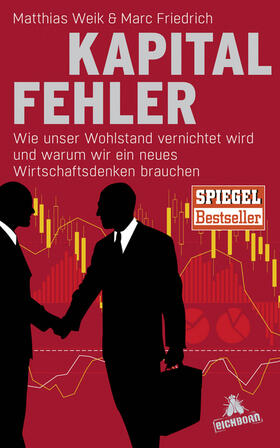 Weik / Friedrich | Kapitalfehler | Buch | 978-3-8479-0605-6 | sack.de