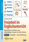 Scholz |  Freiarbeit im Englisch-Unterricht / 5.-10. Klasse - Theorieband | Buch |  Sack Fachmedien