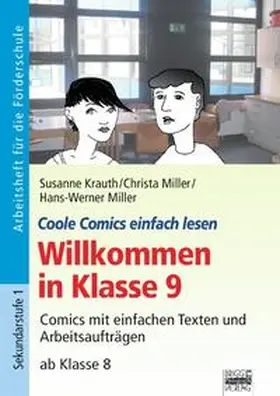 Miller |  Coole Comics einfach lesen / Willkommen in Klasse 9 | Buch |  Sack Fachmedien