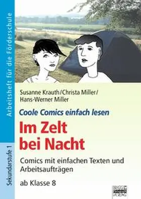 Miller |  Coole Comics einfach lesen / Im Zelt bei Nacht | Buch |  Sack Fachmedien