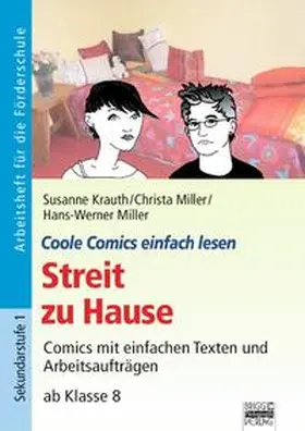 Miller |  Coole Comics einfach lesen / Streit zu Hause | Buch |  Sack Fachmedien