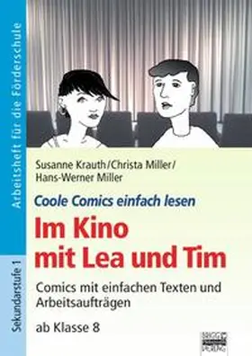 Miller |  Coole Comics einfach lesen / Im Kino mit Lea und Tim | Buch |  Sack Fachmedien