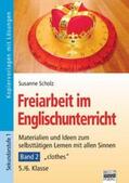 Scholz |  Freiarbeit im Englisch-Unterricht / 5./6. Klasse - Buch mit CD-ROM | Buch |  Sack Fachmedien