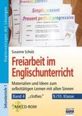 Scholz |  Freiarbeit im Englisch-Unterricht / 9./10.Klasse - Buch mit CD-ROM | Buch |  Sack Fachmedien