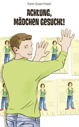 Fessel |  Achtung, Mädchen gesucht! | Buch |  Sack Fachmedien