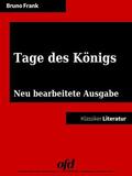 Frank / edition |  Tage des Königs | eBook | Sack Fachmedien