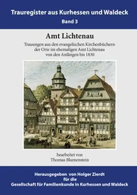Blumenstein / Zierdt |  Amt Lichtenau | Buch |  Sack Fachmedien