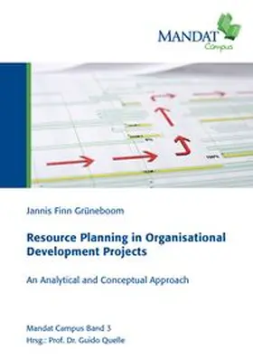 Grüneboom / Quelle |  Resource Planning in Organisational Development Projects | Buch |  Sack Fachmedien